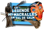 La légende des macralles du Val de Salm